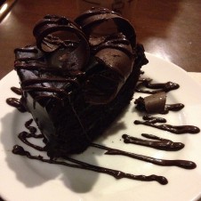 Classic Chocolate Cake by Starbucks